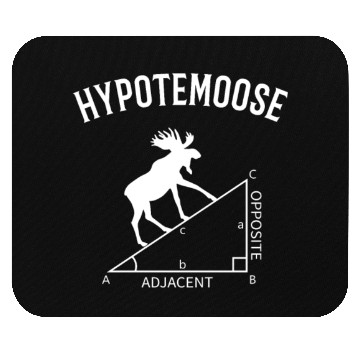 Discover hypotemoose, math teacher hypotemoose Mouse Pads