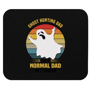 Discover ghost hunting Mouse Pads