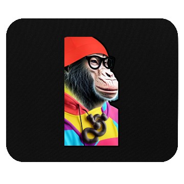 Discover MONKEY Sticker Mouse Pads