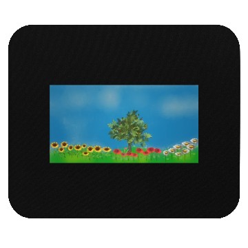 Discover flowers Garden Mouse Pads
