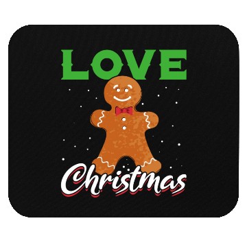 Discover Gingerbread Xmas Lover Mouse Pads