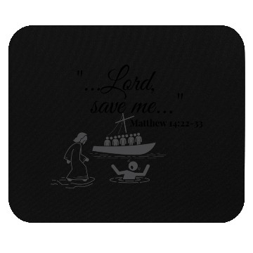 Discover Lord ,save me | Jesus saves me | Mouse Pads