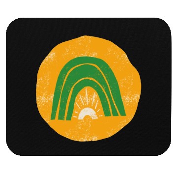 Discover Sun and Mountains Mouse Pads