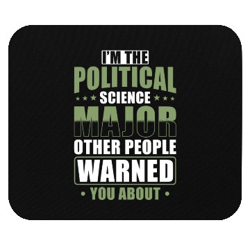 Discover Political Science Major Mouse Pads