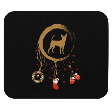 Discover dog dreamcatcher Christmas Miniature Pinscher Mouse Pads