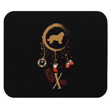 Discover dog dreamcatcher Christmas Newfoundland Mouse Pads