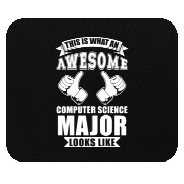 Discover Computer Science Major Mouse Pads