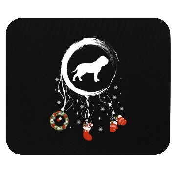Discover dog dreamcatcher Christmas Neapolitan Mastiff Mouse Pads