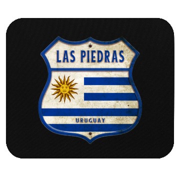 Discover Las Piedras Uruguay Vintage Design Mouse Pads