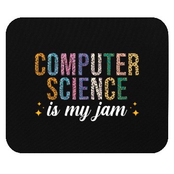 Discover Computer Science is my Jam Mouse Pads