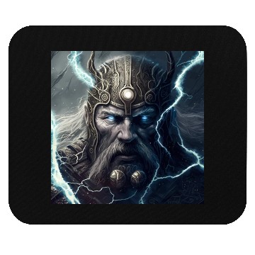 Discover Portrait of Thor Mouse Pads
