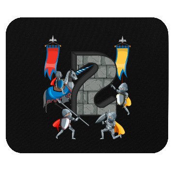 Discover Medieval Knights Middle Ages History Castle 2nd Mouse Pads