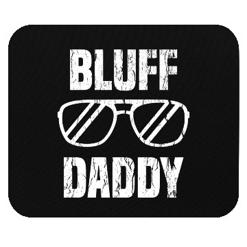 Discover Bluff Daddy Playing Card Mouse Pads Aviation Design