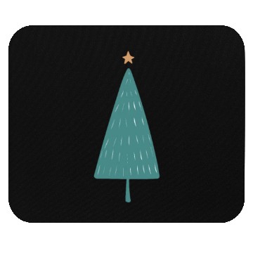 Discover Christmas tree, Leopard Christmas Trees, Winter Mouse Pads