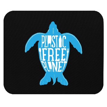 Discover Plastic Free Planet Mouse Pads