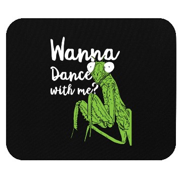 Discover Insect Enthusiast Praying Mantis Lover Mouse Pads