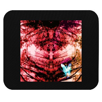 Discover Forest Mandala Mouse Pads