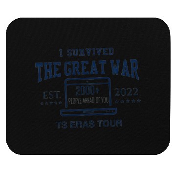 Discover i survived the great war Mouse Pads