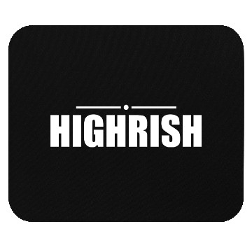 Discover Highrish Weed Marijuana St Patricks Day Mouse Pads
