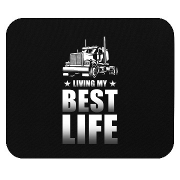 Discover Truck Driver Trucker Gift Mouse Pads