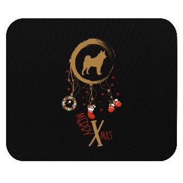 Discover dog dreamcatcher Christmas Norwegian Elkhound Mouse Pads