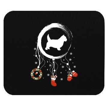 Discover dog dreamcatcher Christmas Norwich Terrier Mouse Pads