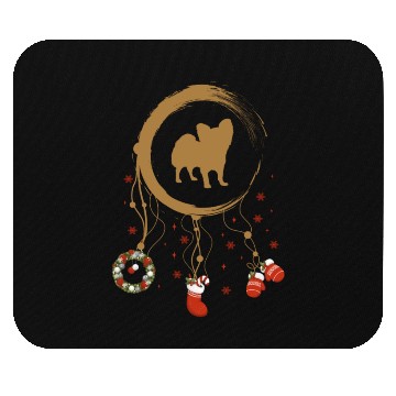 Discover dog dreamcatcher Christmas Papillon Mouse Pads