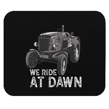 Discover We Ride At Dawn Dad Lawn Mower Make Laugh Day Yard Mouse Pads