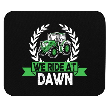 Discover We Ride At Dawn Dad Lawn Mower Make Laugh Day Yard Mouse Pads