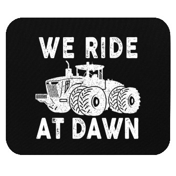 Discover We Ride At Dawn Dad Lawn Mower Make Laugh Day Yard Mouse Pads