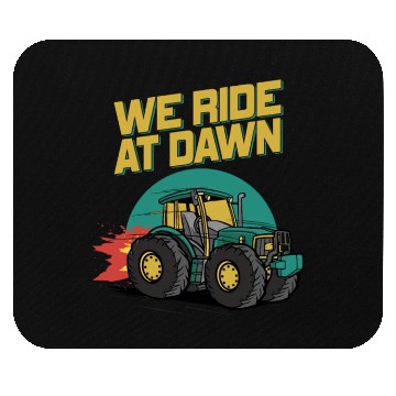Discover We Ride At Dawn Dad Lawn Mower Make Laugh Day Yard Mouse Pads