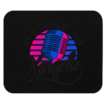Discover Karaoke Singer Retired My Mouse Pads
