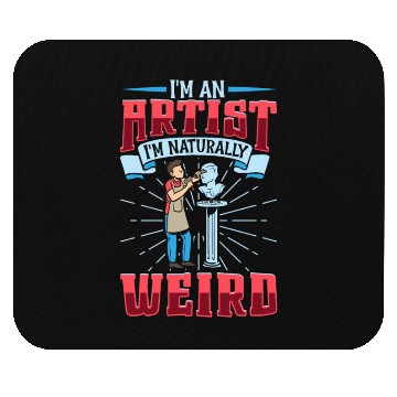 Discover Artist Painting Painter Art Paint Art Teacher Mouse Pads