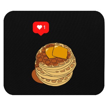Discover Waffle lover Mouse Pads