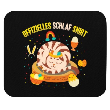 Discover Offizielles Schlaf Mouse Pads Sleepy Cat Easter Season