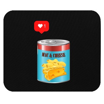 Discover Mac and Cheese lover Mouse Pads