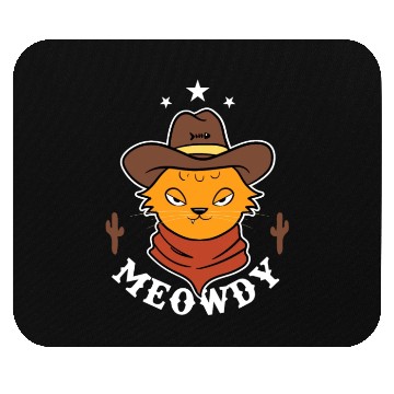 Discover Meowdy Mouse Pads