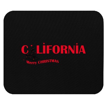 Discover Merry Christmas Mouse Pads