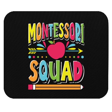 Discover Montessori Teacher Preschool Kindergarten Mouse Pads
