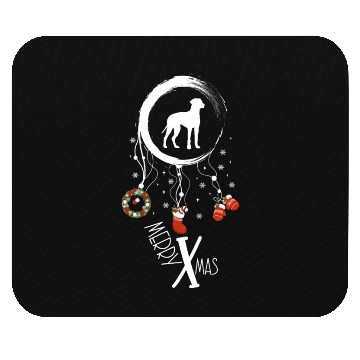 Discover dog dreamcatcher Christmas Rhodesian Ridgeback Mouse Pads