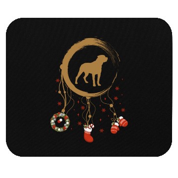Discover dog dreamcatcher Christmas Rottweiler Mouse Pads