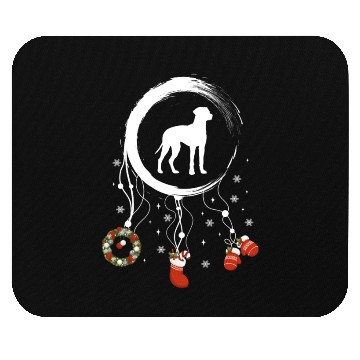 Discover dog dreamcatcher Christmas Rhodesian Ridgeback Mouse Pads