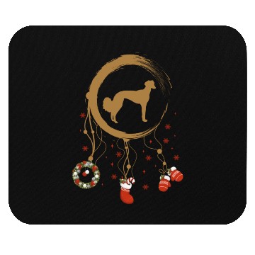 Discover dog dreamcatcher Christmas Saluki Mouse Pads