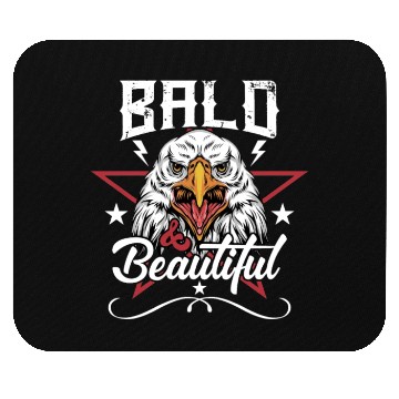 Discover Bald and Beautiful Mouse Pads