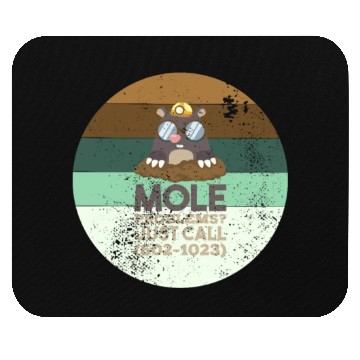 Discover Chemistry Mole Problems Mouse Pads