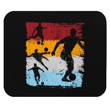 Discover Vintage soccer Mouse Pads