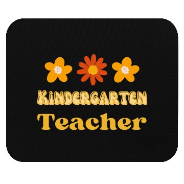 Discover Cute Kindergarten teacher Aesthetic Mouse Pads