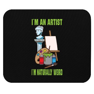 Discover Artist Painting Painter Art Paint Art Teacher Mouse Pads