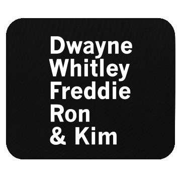 Discover A Different World Crew Essential Mouse Pads