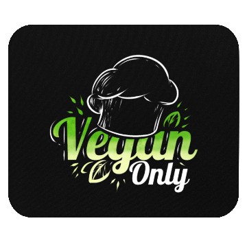 Discover Chefs Hat Cooking Only Veggies For Vegetarian And Mouse Pads